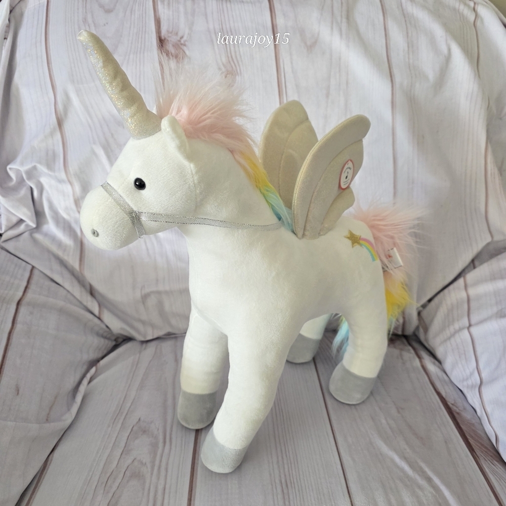 Gund My Magical Light & Sound Unicorn Plush Stuffed Toy Raindbow 15 Inch 2018